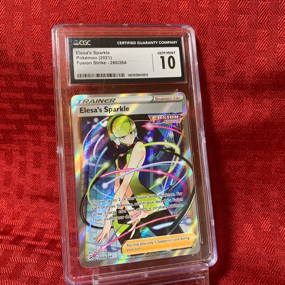 Elesa's Sparkle Pokémon Card